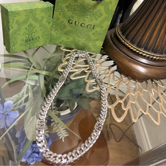 Gucci Silver Chain Necklace - Picture 10 of 10